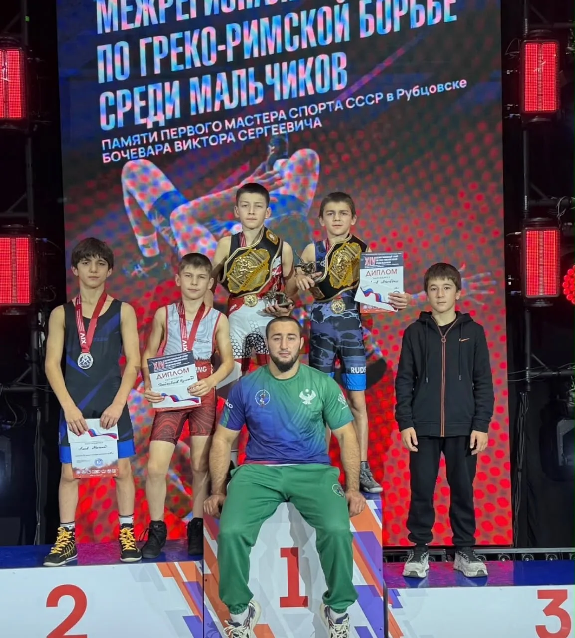 🏃‍♂️🏃‍♀️🏋️Спортсмены Буйнакского района достойно представили Дагестан на турнире по ...