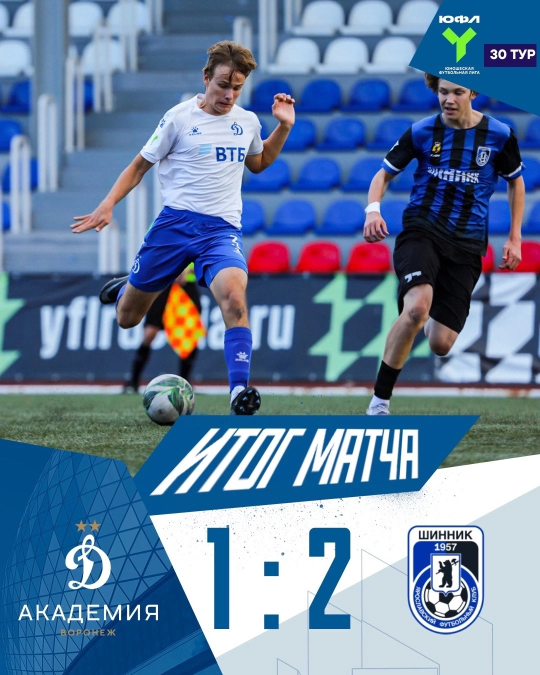 🏆ЮФЛ Центр, U-16 /30-й тур. г. Нововоронеж.