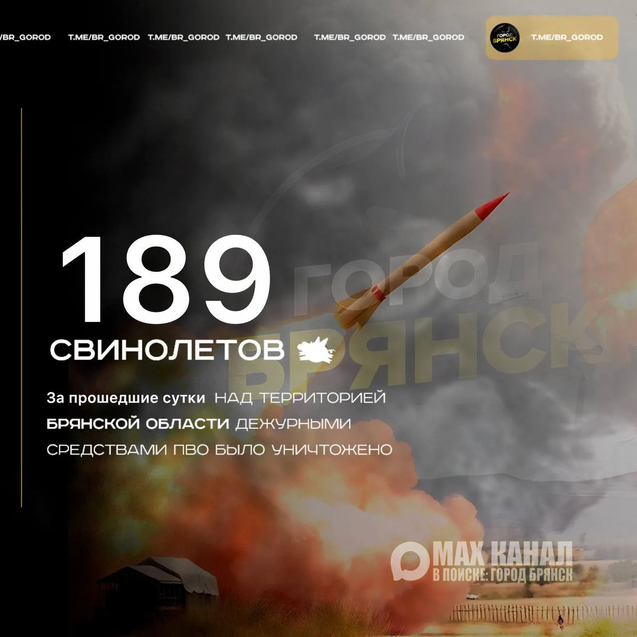 ‼️Оперативная информация