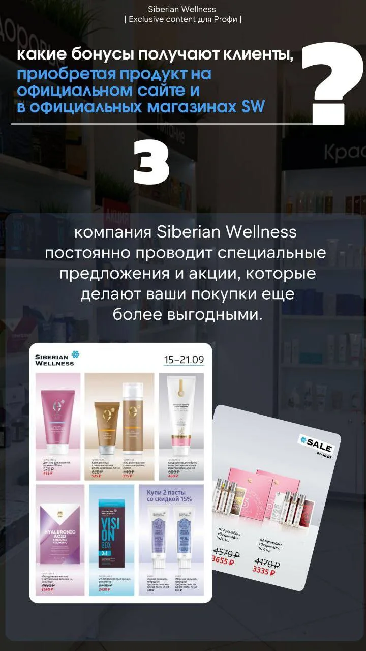 🎁 3. Максимум Выгоды: Акционные Предложения Недели и Месяца