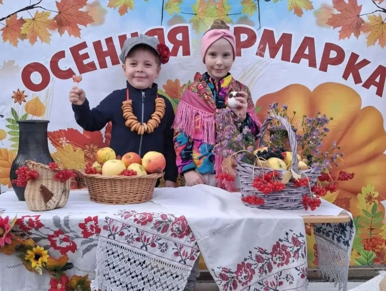 🥨🥯🥨 В "Умке" прошла яркая, широкая, дружная и богатая Покровская Ярмарка, которая за...