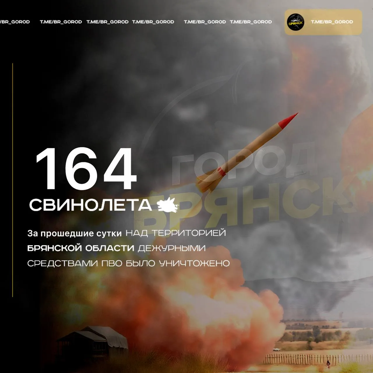 ‼️Оперативная информация