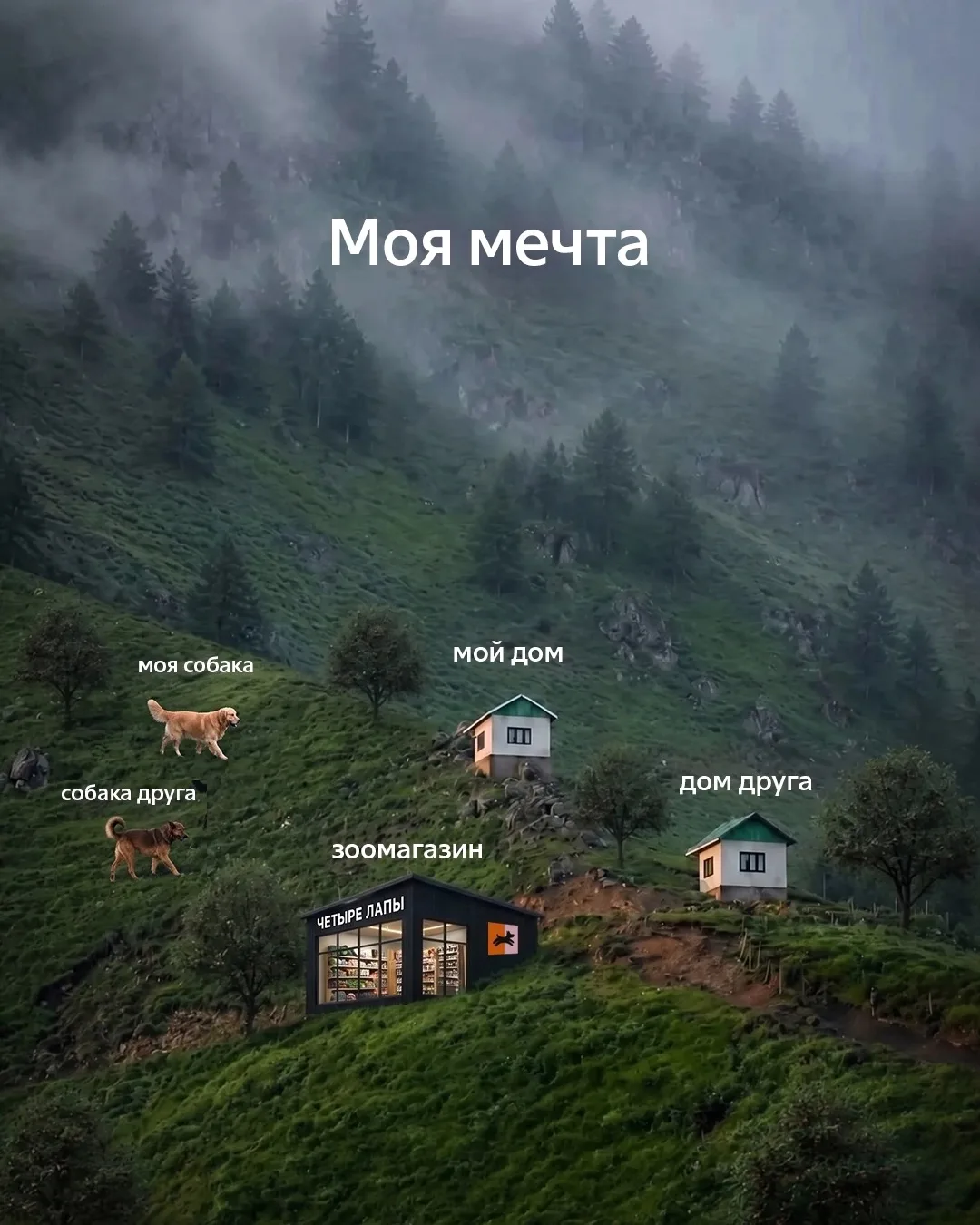 Визуализируем мечту✨