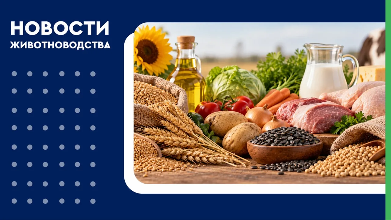 📉 Сельхозпроизводство в России может сократиться