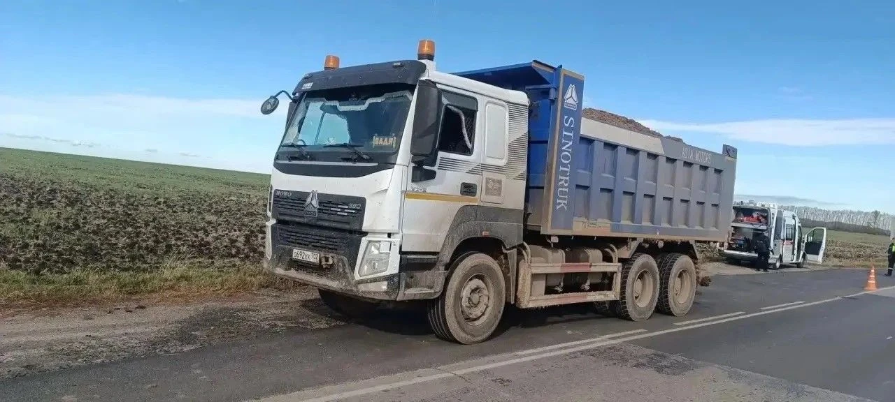 В Башкортостане водитель большегруза отказался от прохождения весогабаритного контроля