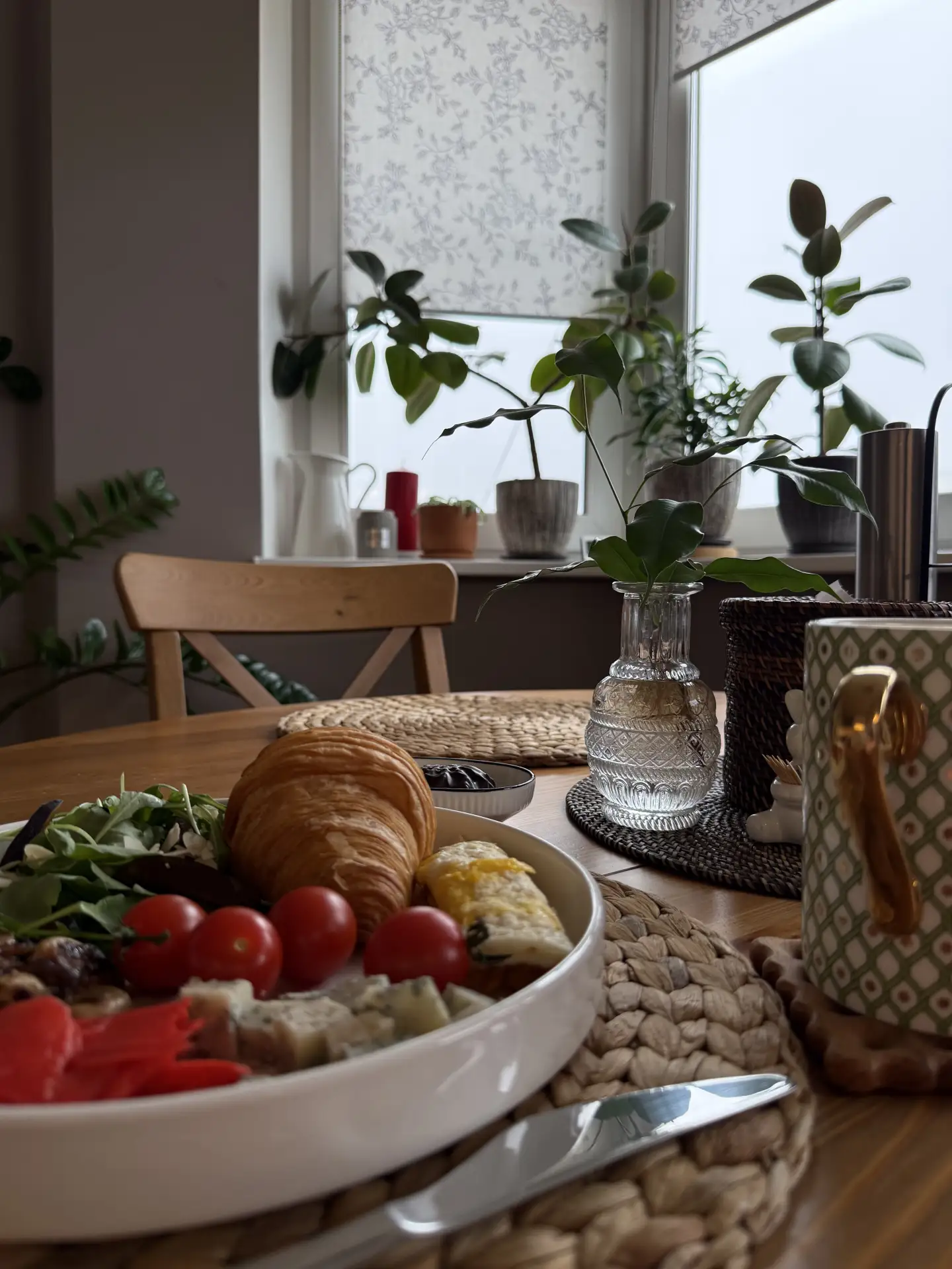 Моё  Вкусное туманное утро… ☕🌫️🥐