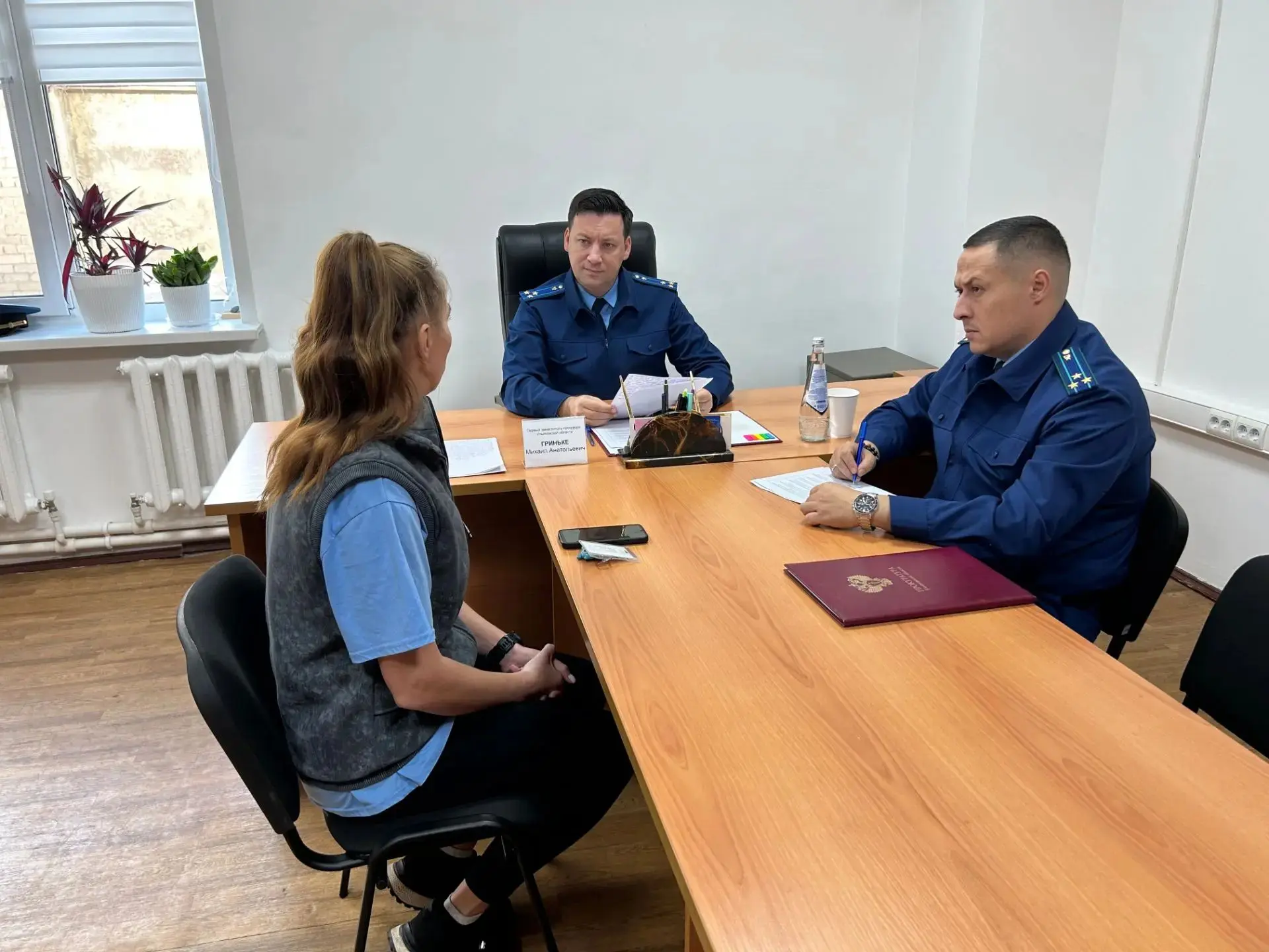 🚨 Сегодня, 13 октября 2026 года, первый заместитель прокурора Ульяновской области Миха...