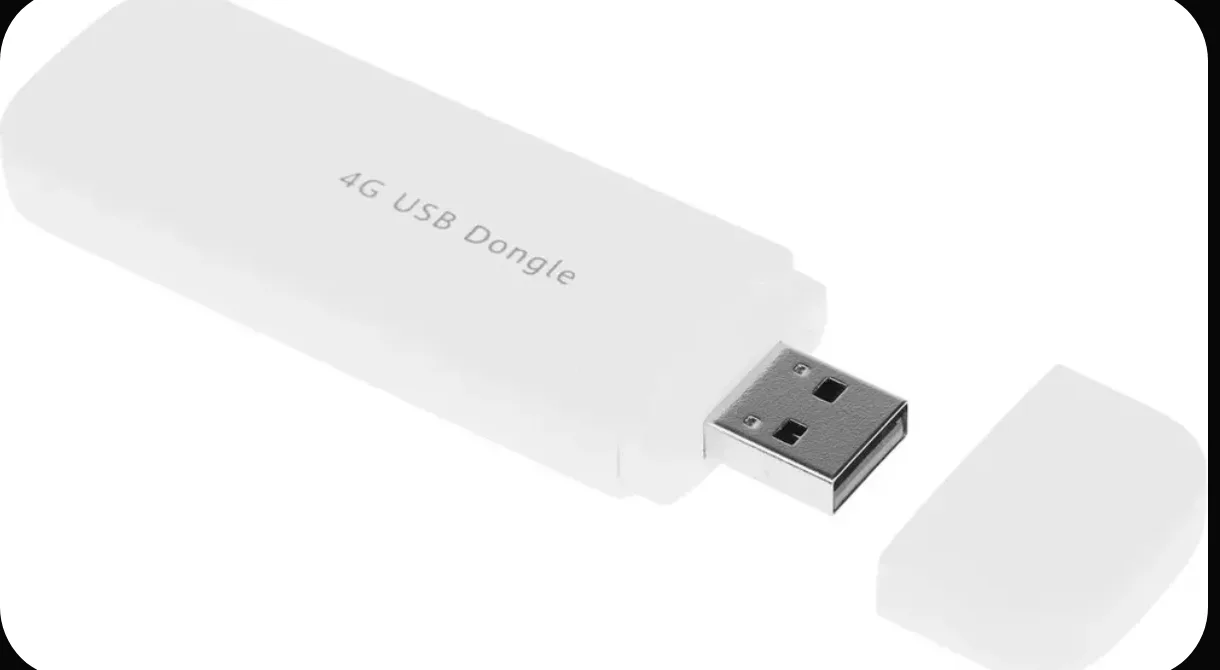 Модем Huawei Brovi 4G USB Dongle 51071UYB white