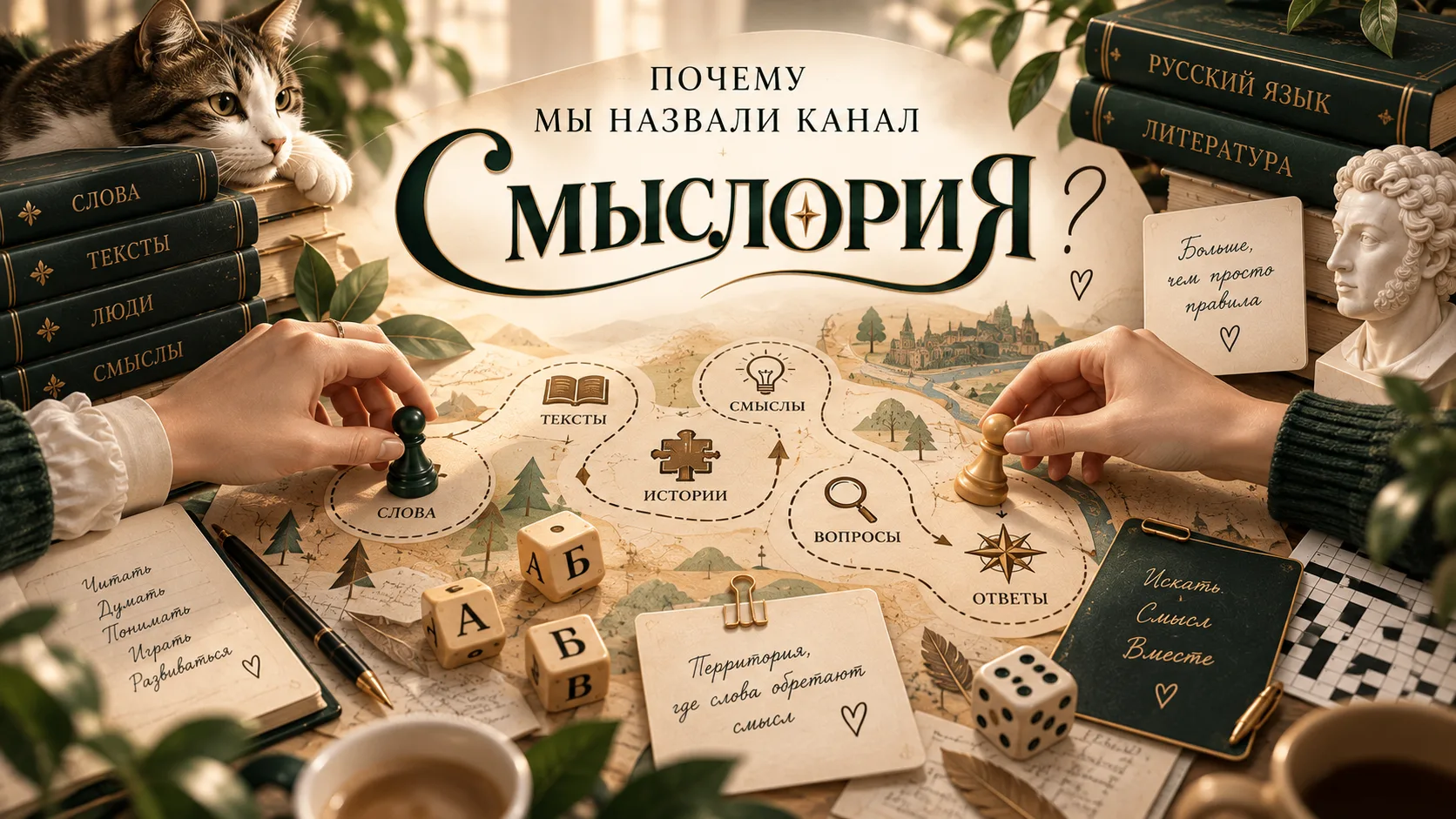 Почему «Смыслория»?