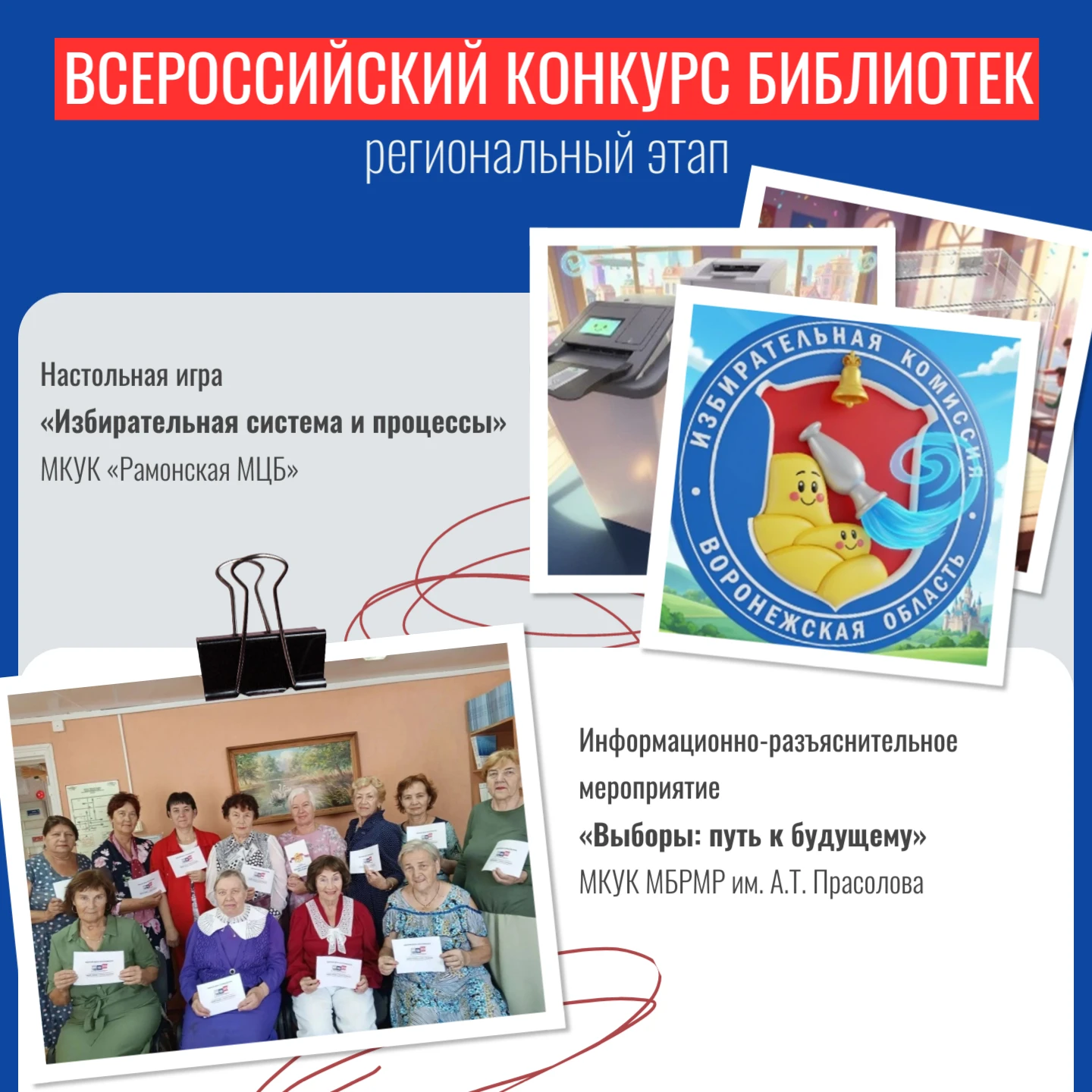 Всероссийский конкурс библиотек-2026: итоги регионального этапа