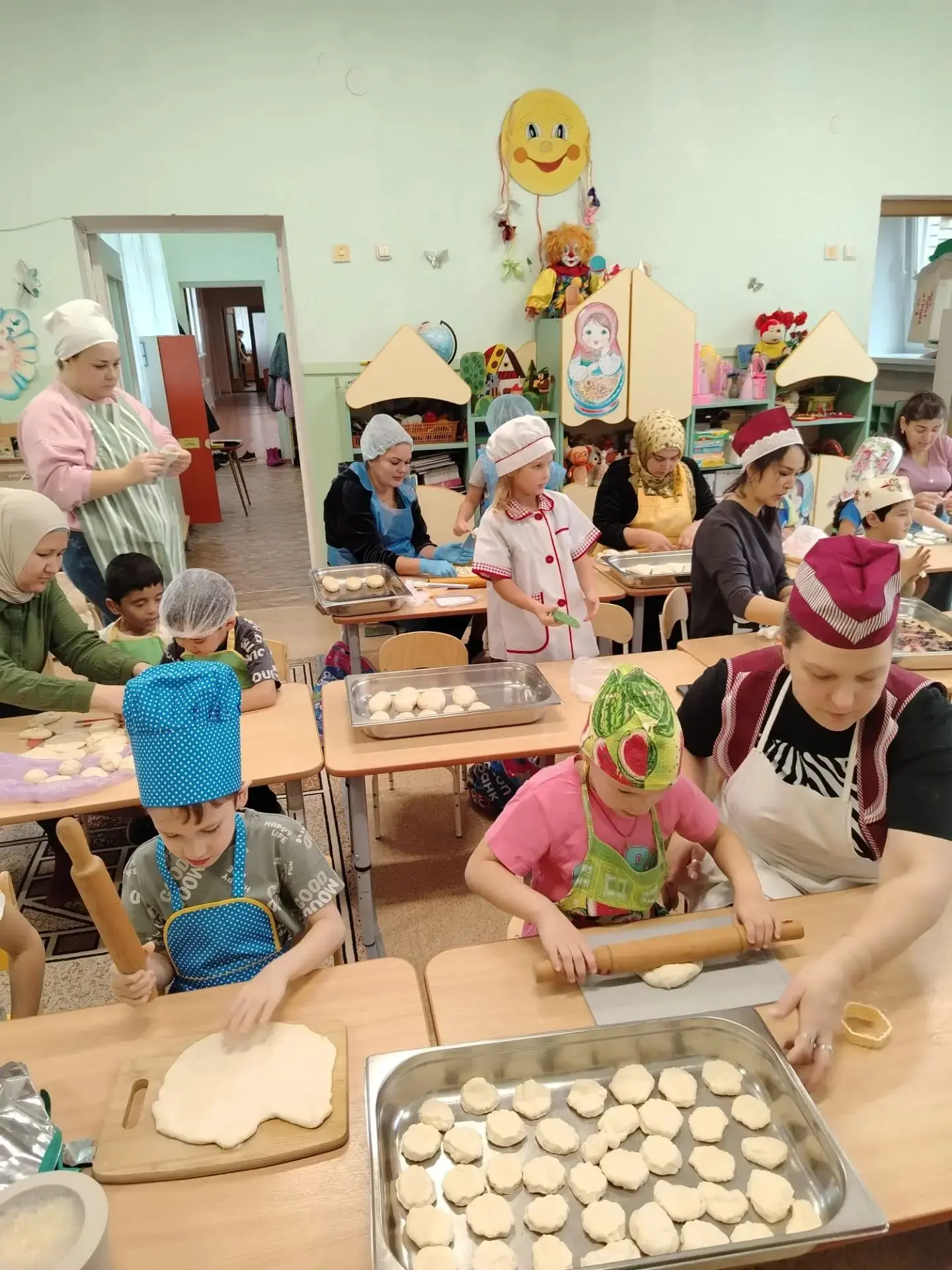 ‎🍞 «Хлеб — всему голова!» или как мы превратились в маленьких пекарей.
