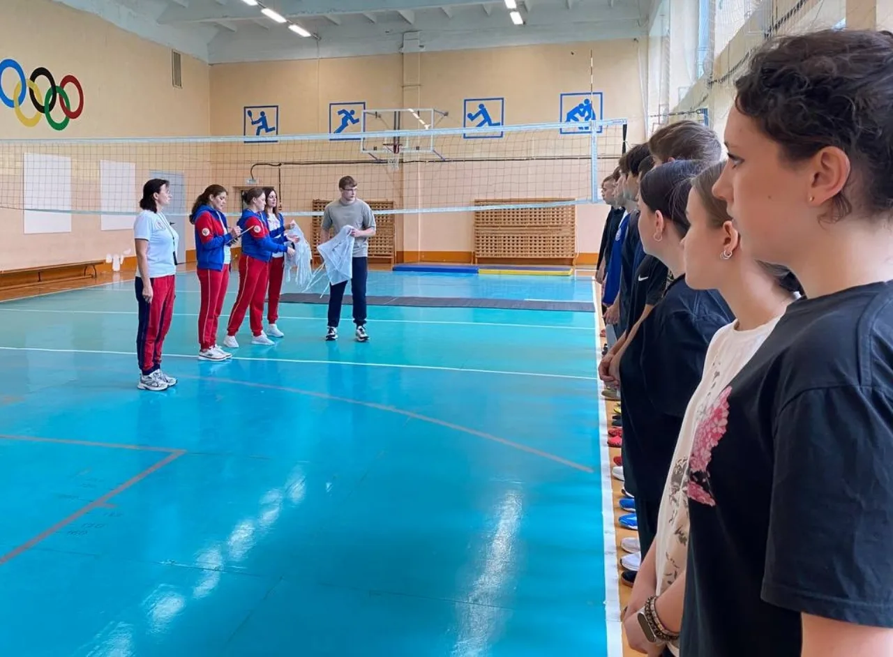 🏃🏼‍♂️ сегодня студенты Можайского техникума сдавали второй  этап нормативов ГТО.
