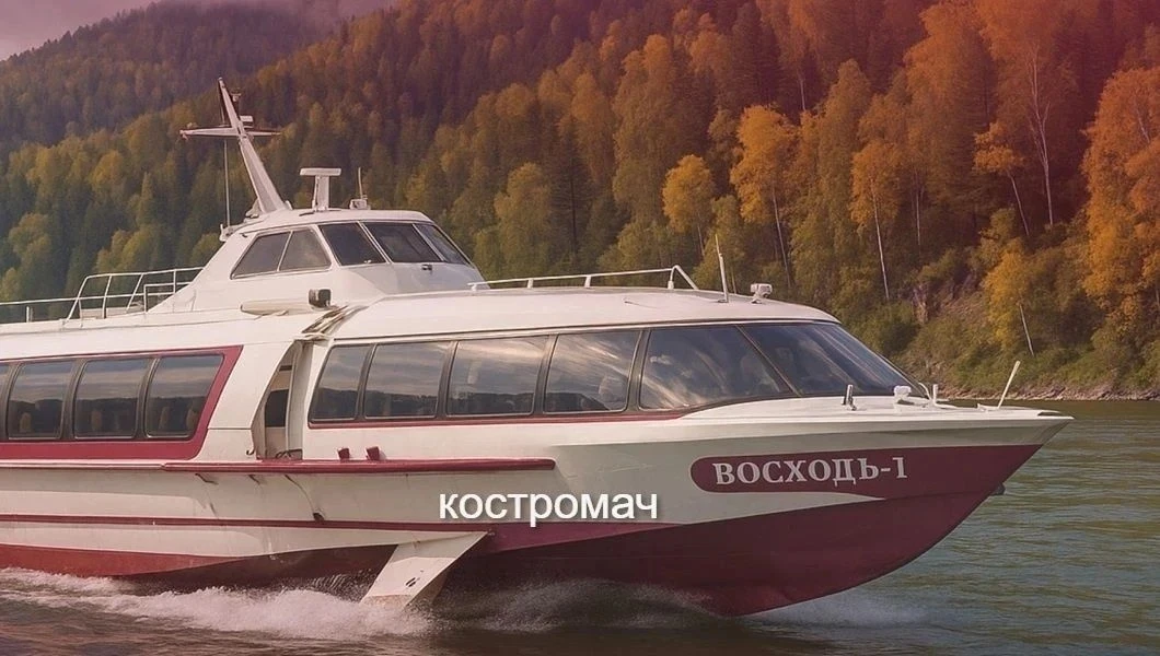 🚤 Стало известно, почему отменили рейсы по Волге через Кострому.