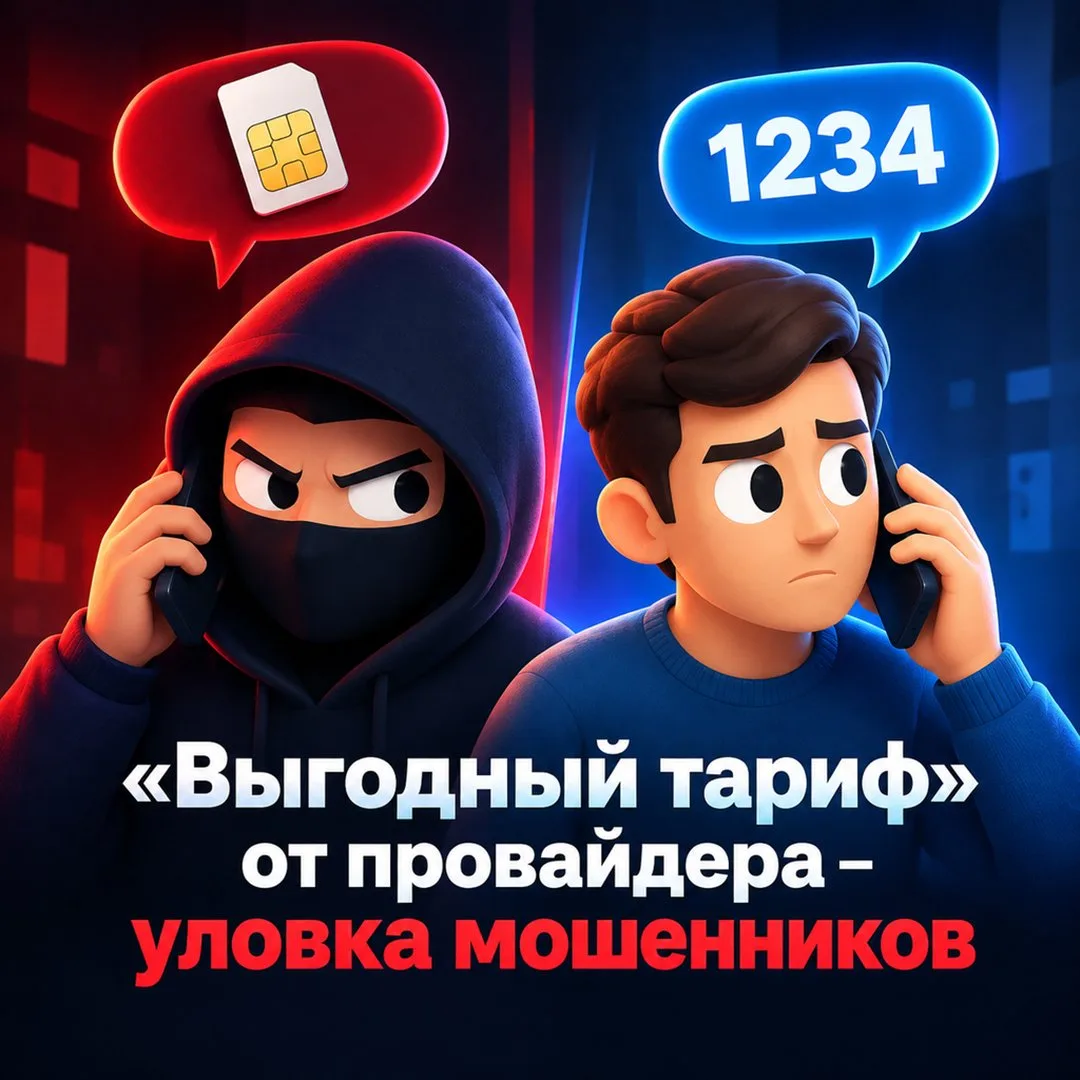 Не сообщайте данные после звонка о тарифе