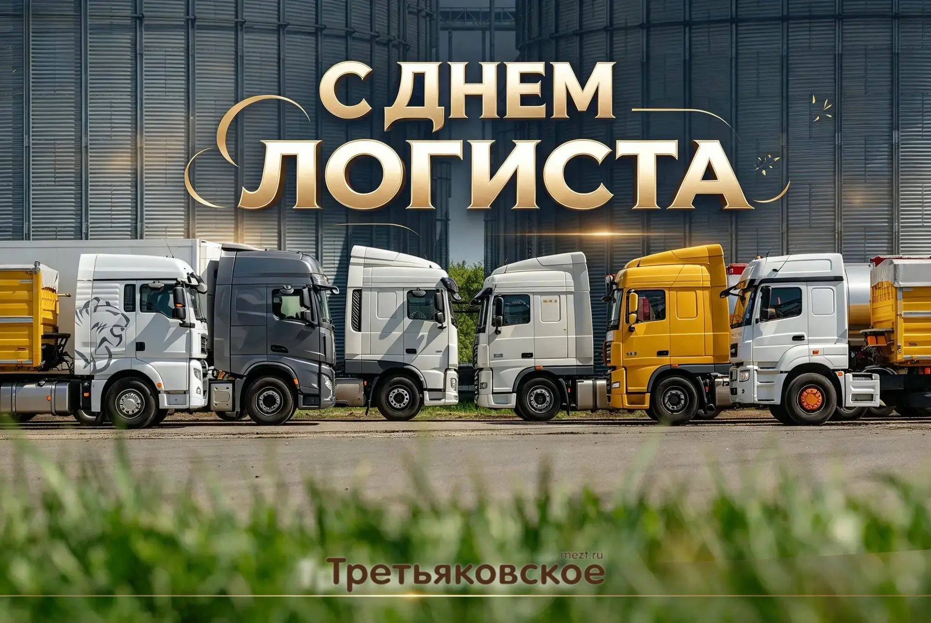 Сегодня также отмечается день логиста!