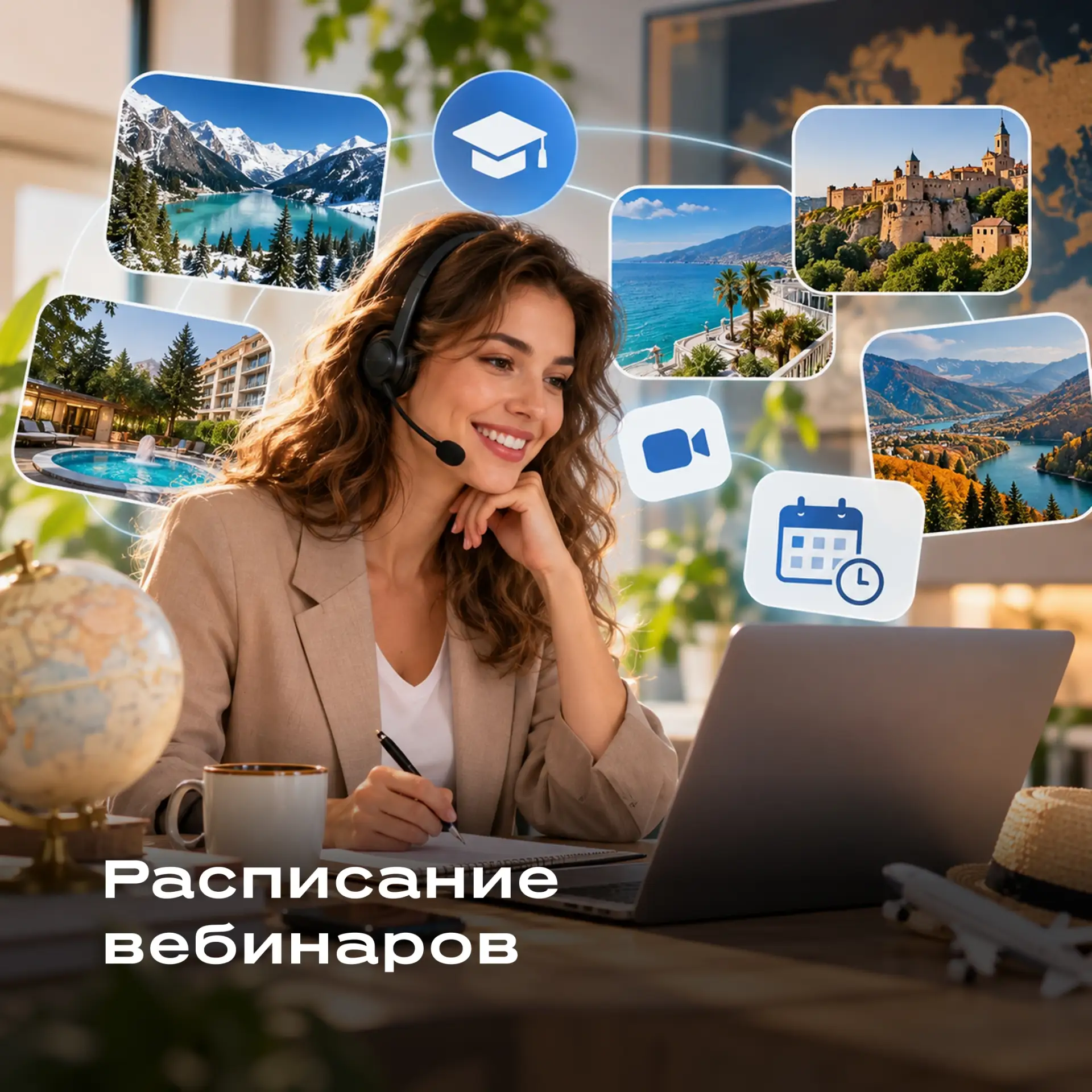 🎓 Бесплатные обучающие мероприятия для турагентов