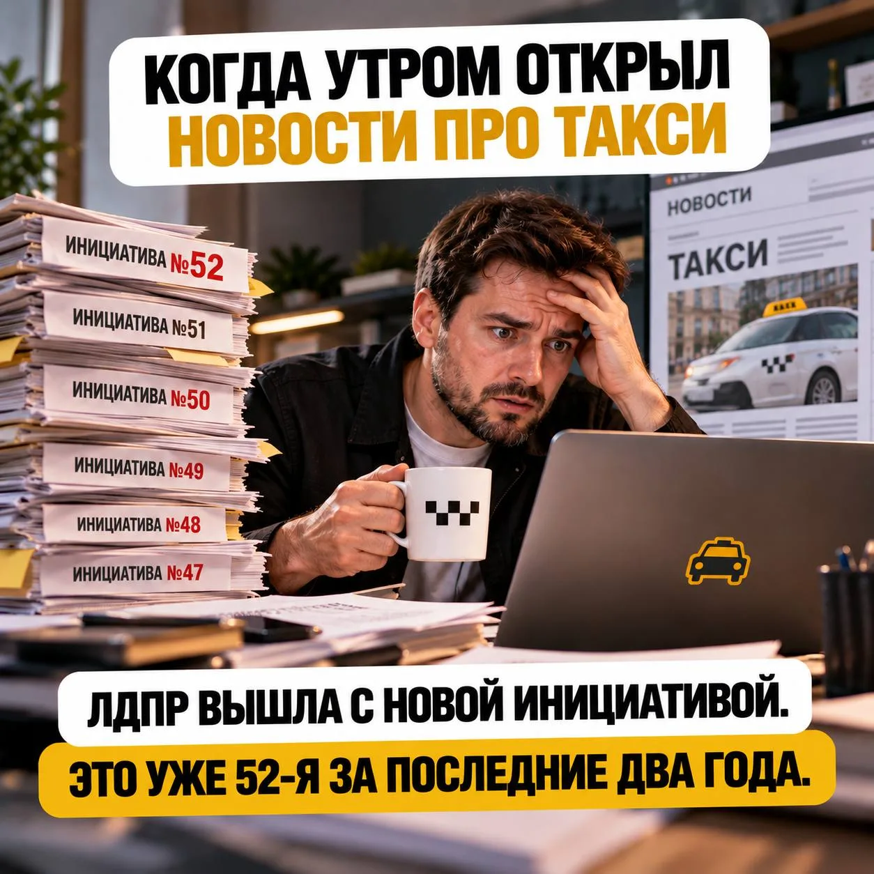 🚕 Когда думаешь, что уже всё обсудили…
