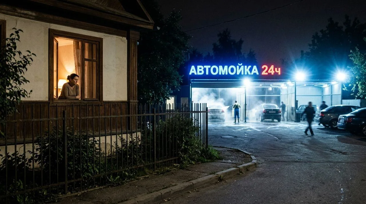 🤬 Шумная автомойка мешала жителям частного сектора в Воронеже