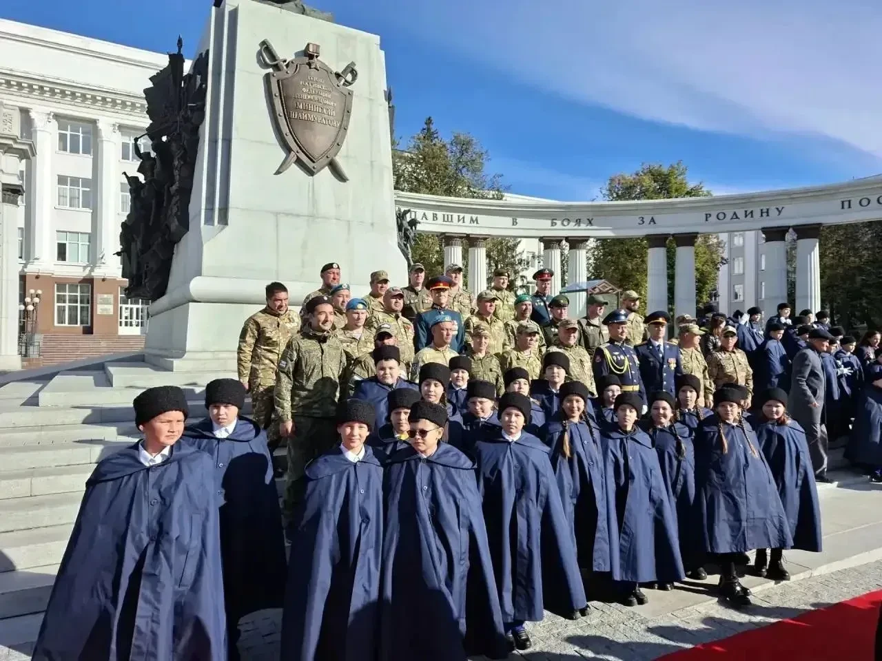 Посвящение в шаймуратовцы: гордимся нашими учениками!