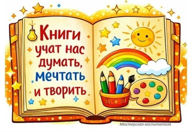 9 октября - Всероссийский день чтения.