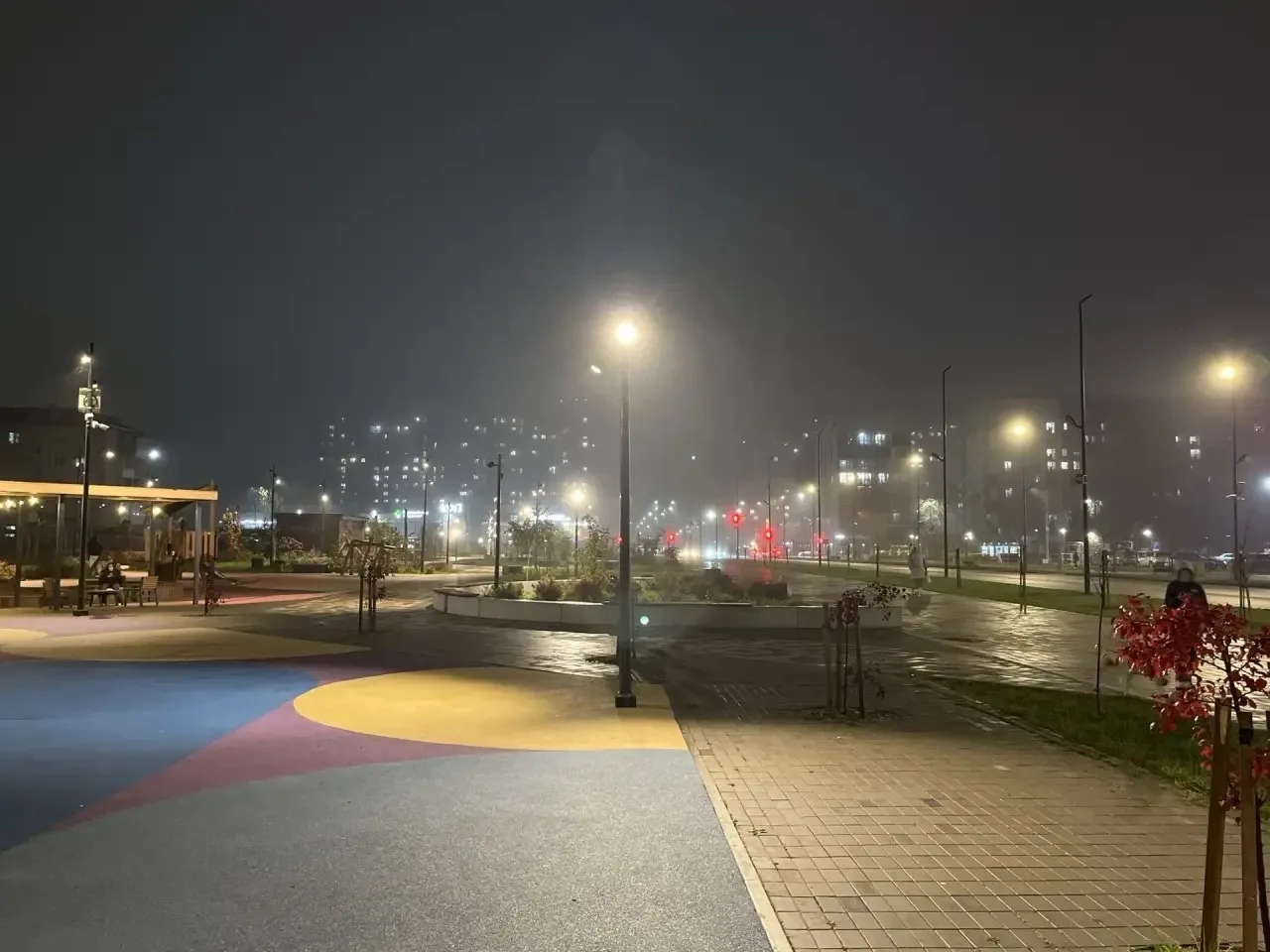 Город накрыло 😍