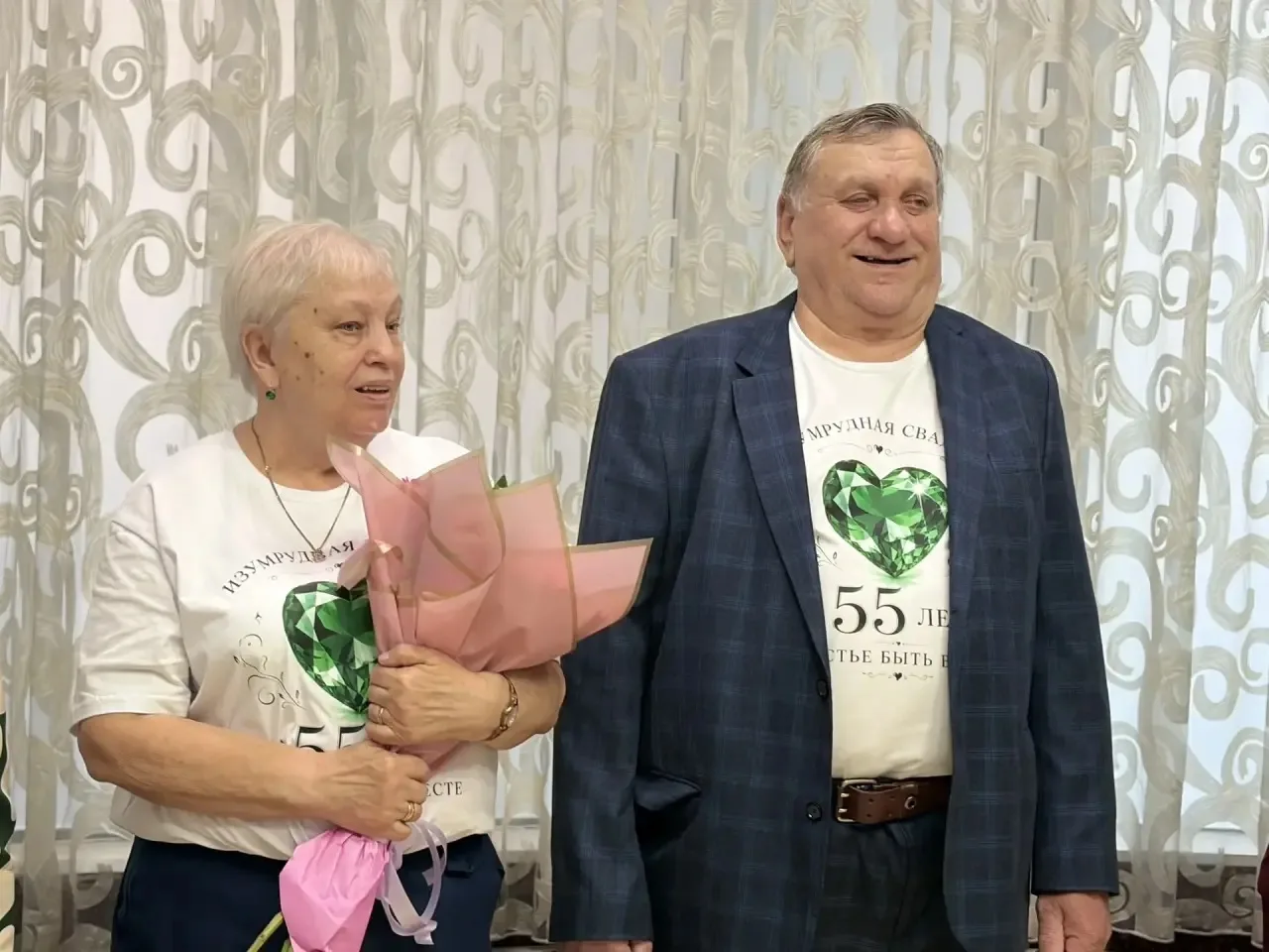 ♥️Семья Ивановых строится на уважении, поддержке и, конечно, любви. В этом году Николай...