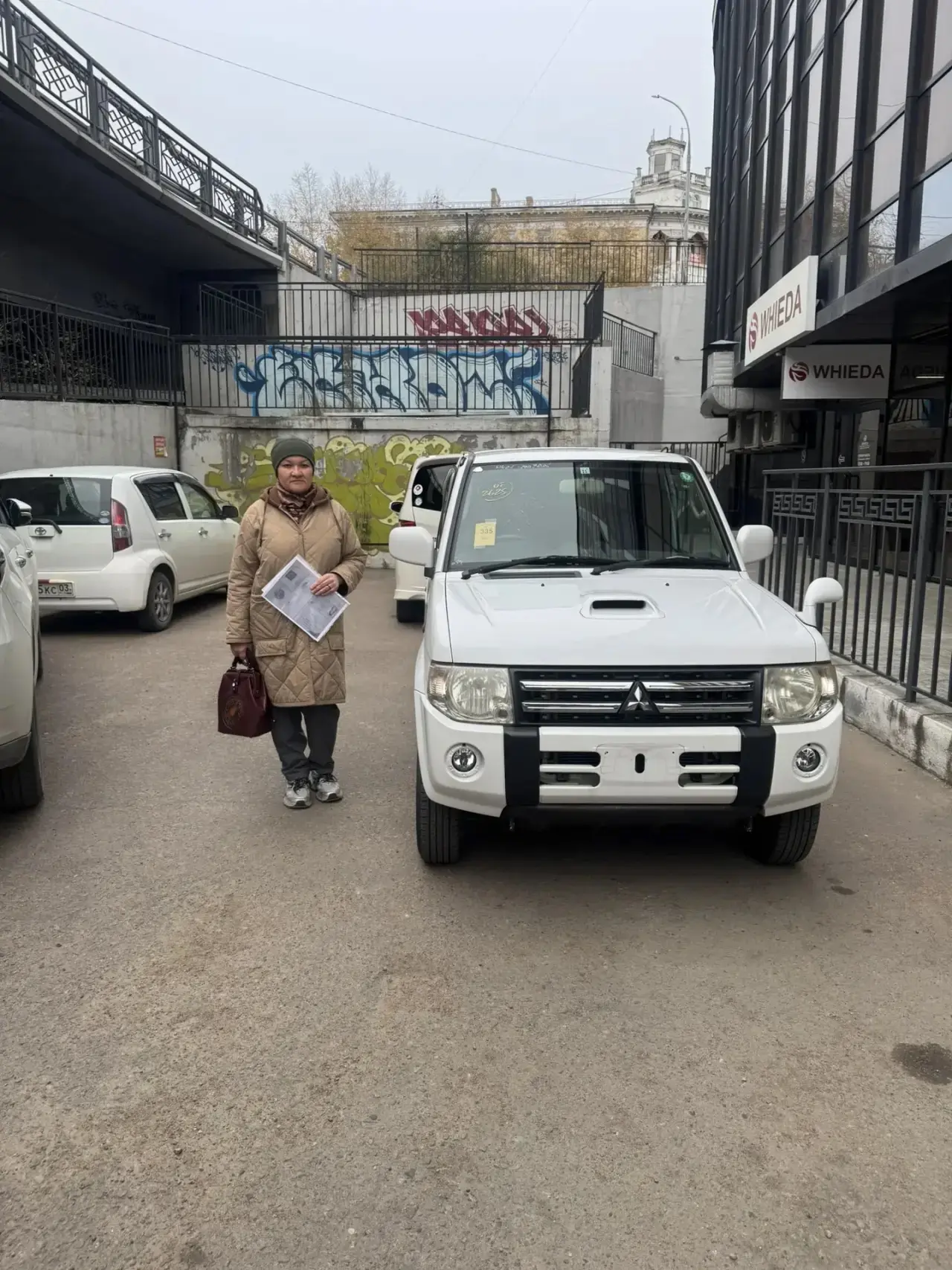 Выдали авто для нашей клиентки из г. Гусиноозерск🚘