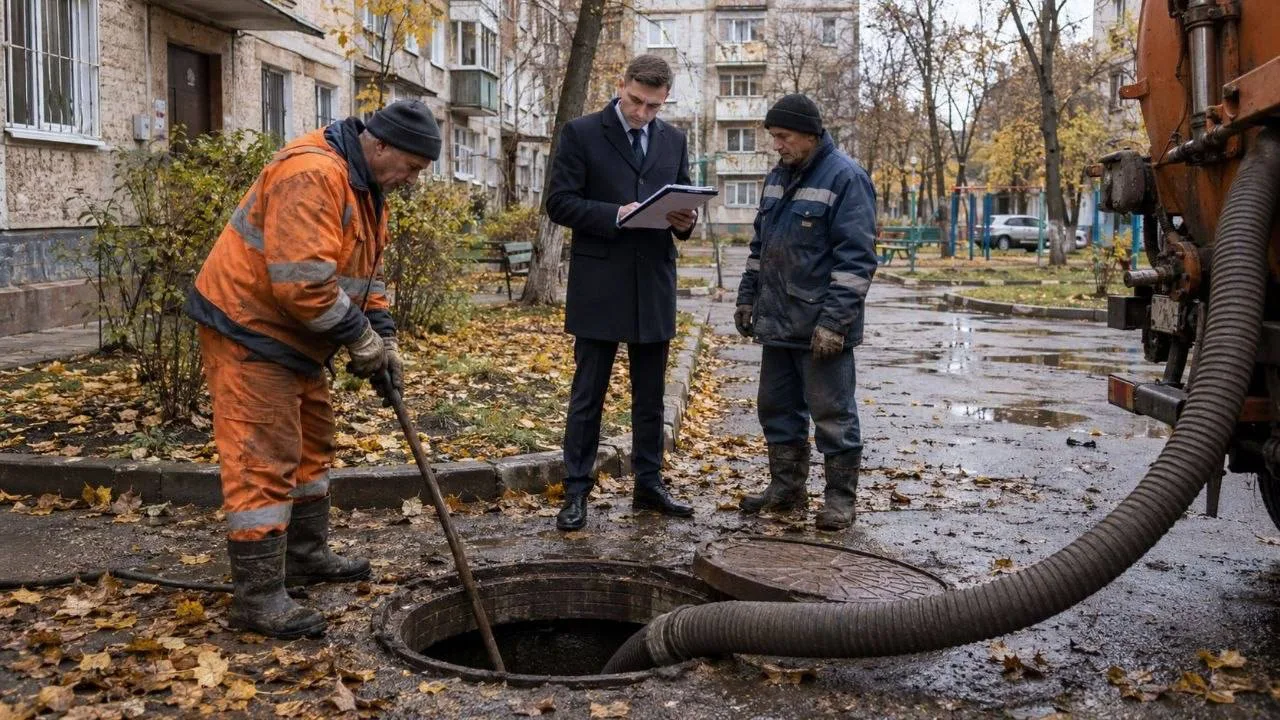 ⚖️ В Приморске оштрафовали сотрудника предприятия за загрязнение почвы у жилого дома