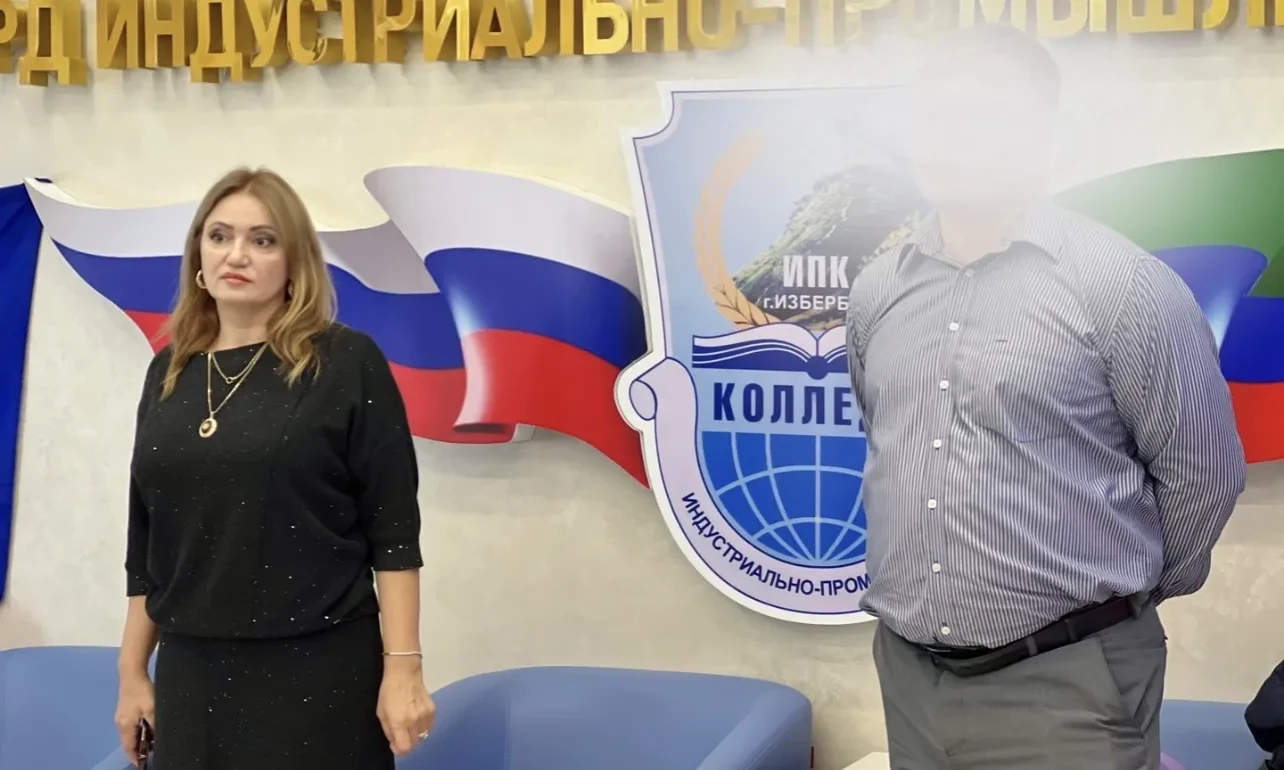 Студентам колледжа рассказали о службе на границе