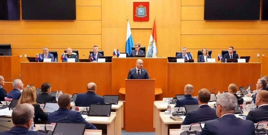 Самарская губернская дума восьмого созыва приступила к работе.