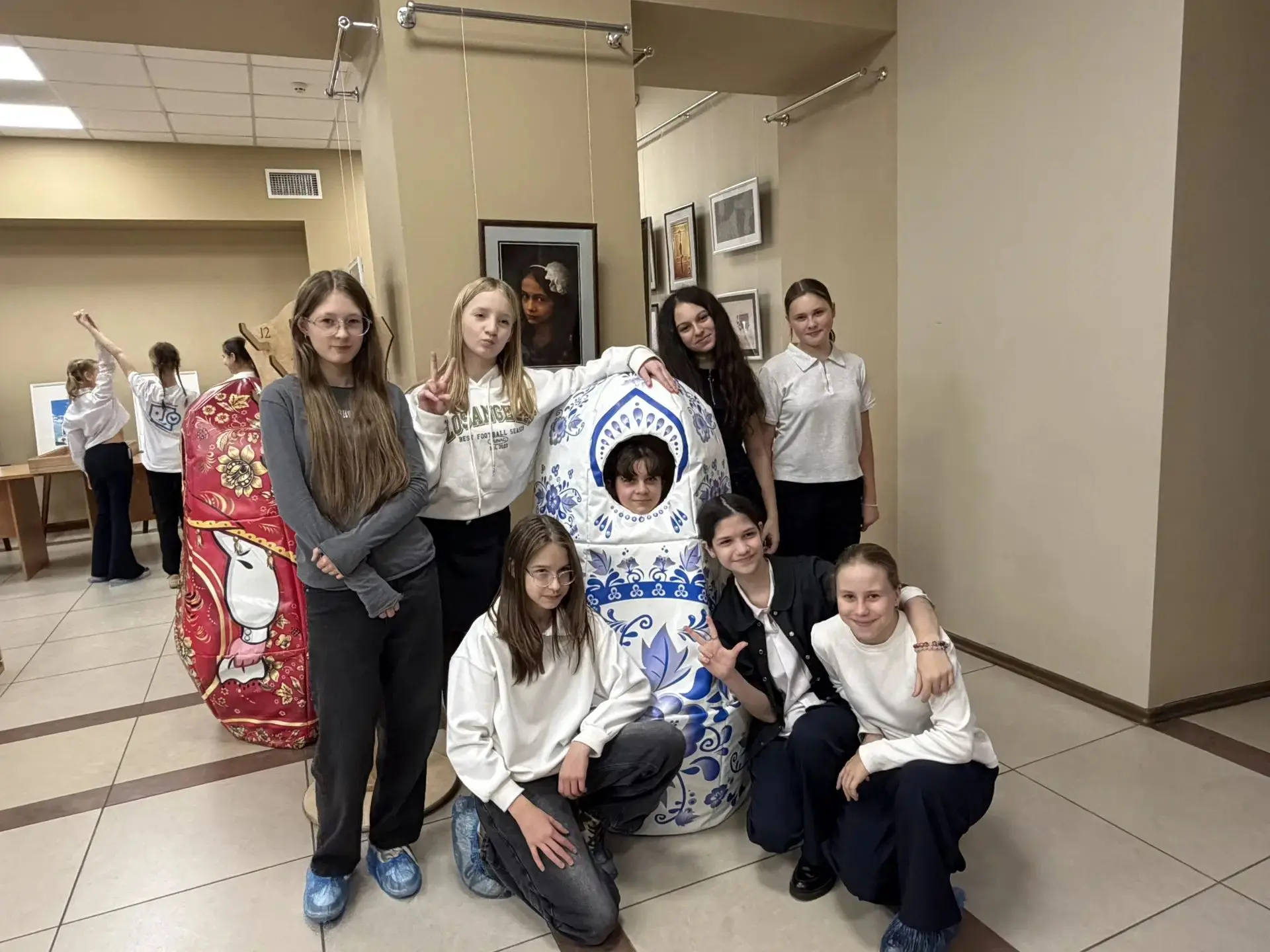 Огни дружбы зажглись