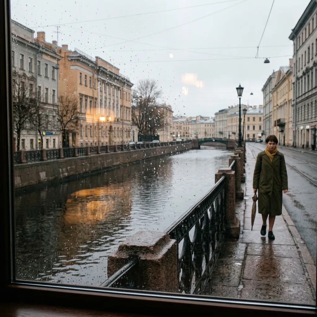 🌦️ Доброе утро, Петербург!