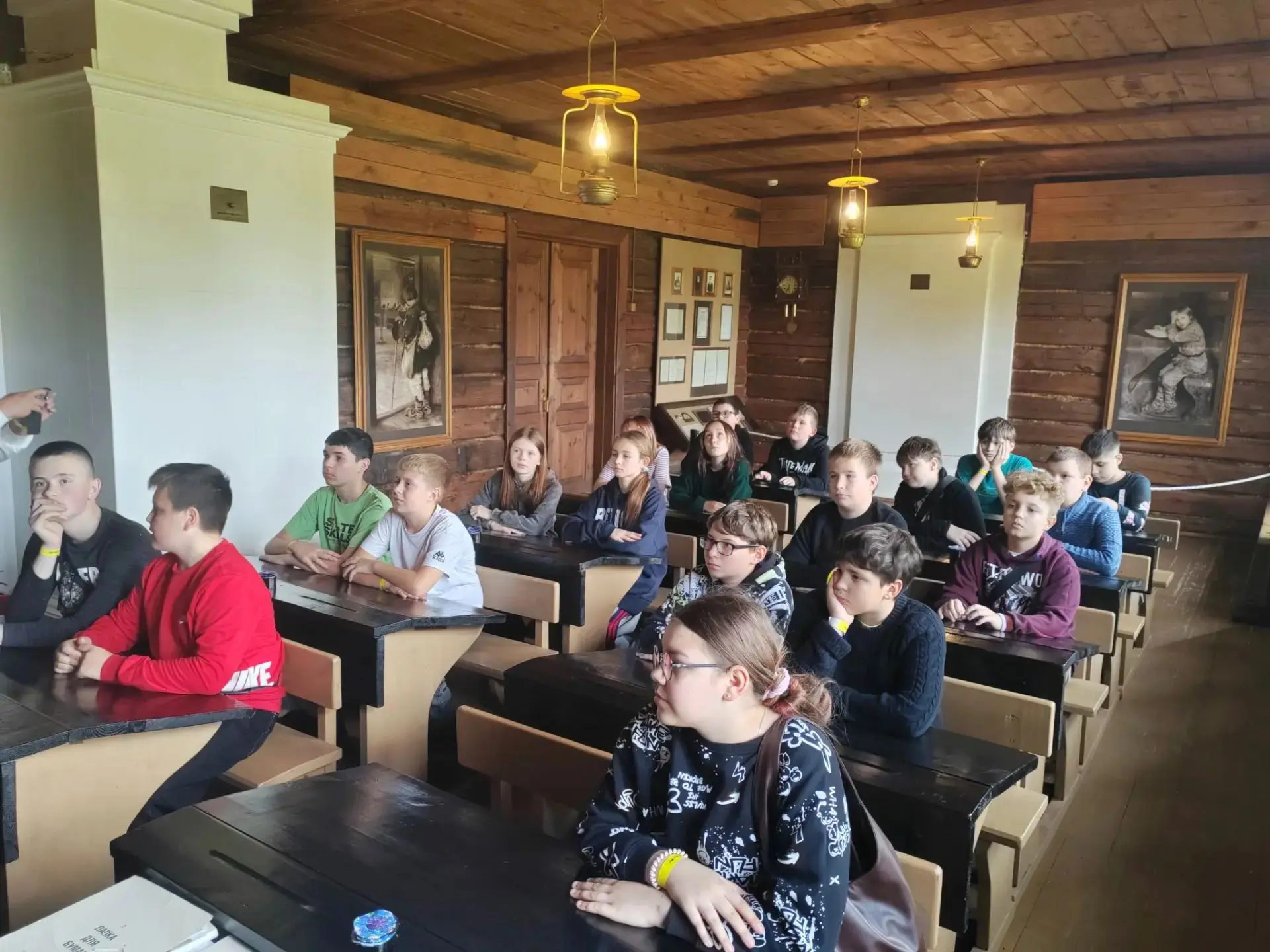 6А  в Константиново — в преддверии дня рождения Есенина!