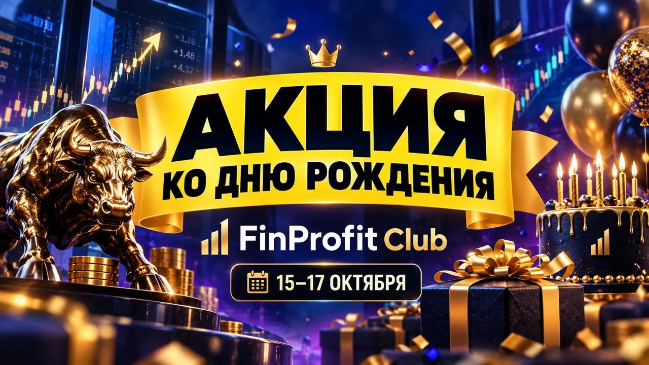 🎂 Акция ко дню рождения стартовала