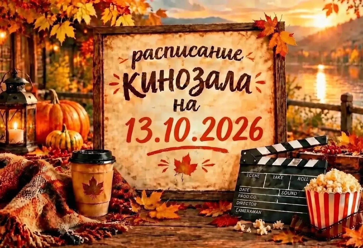🍿РАСПИСАНИЕ КИНОСЕАНСОВ НА 13.10🍿
