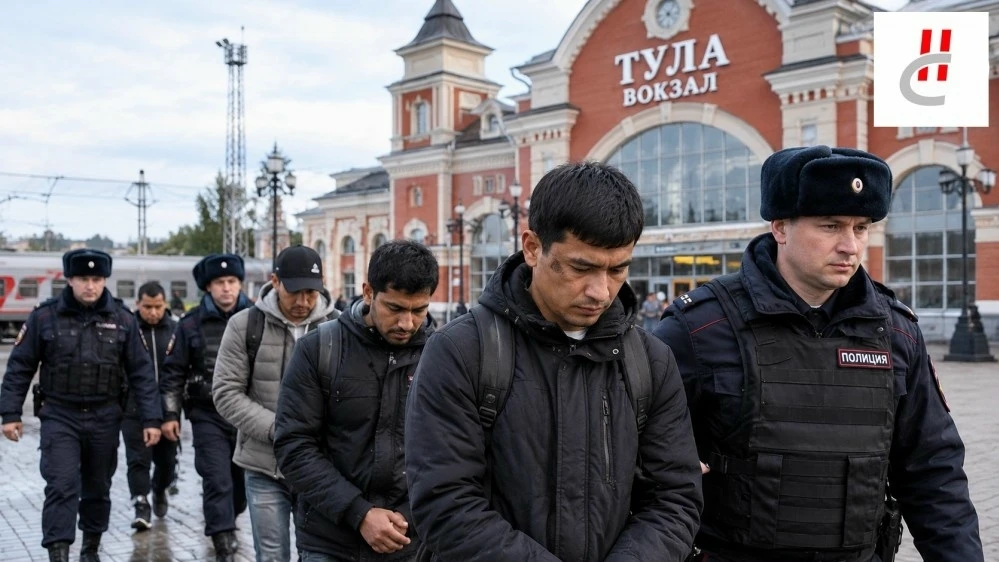 В Тульской области с начала года выдворили 431 иностранца