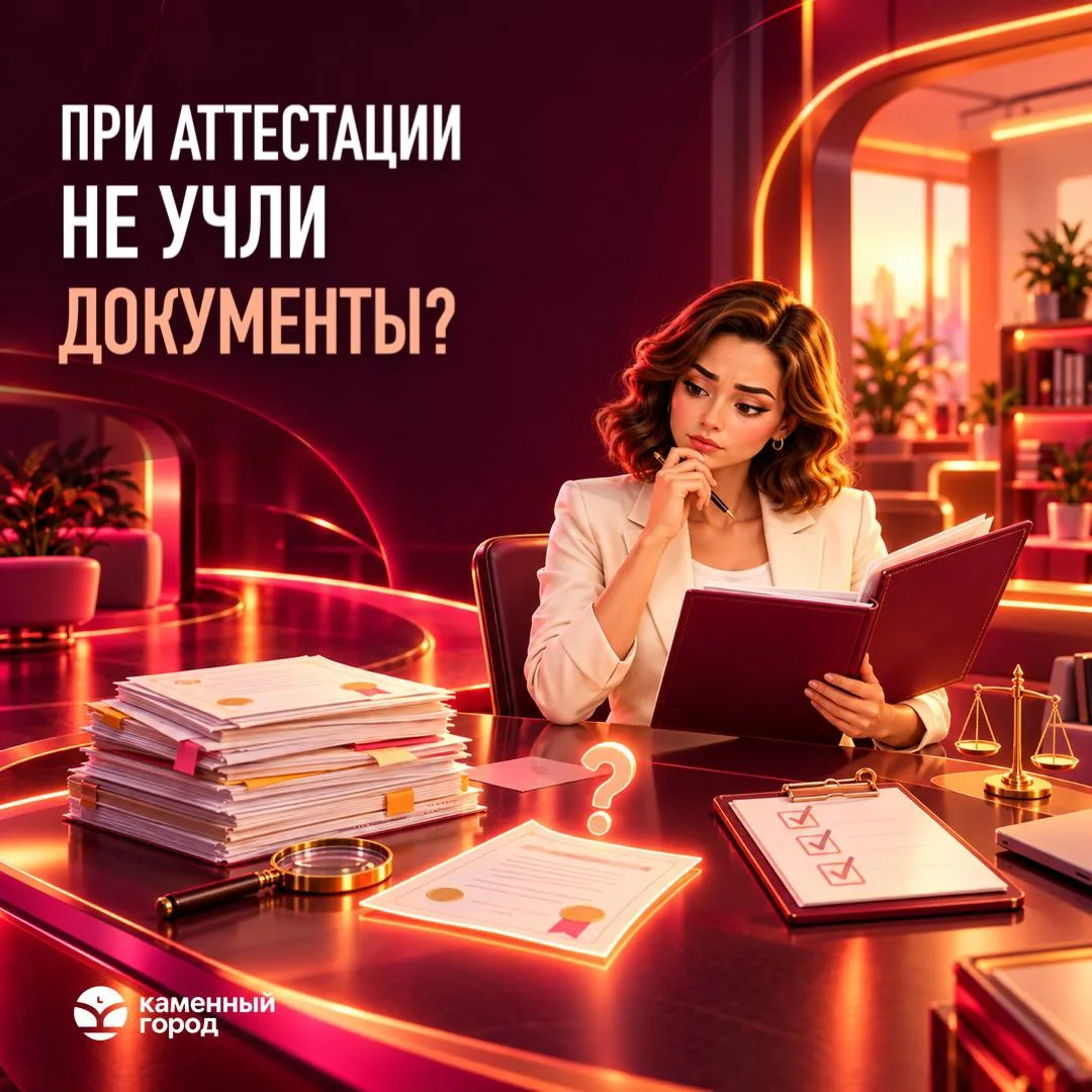 При аттестации не учли документы? Результат можно обжаловать.