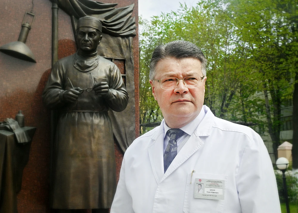 Главный врач БСМП Алан Цкаев: