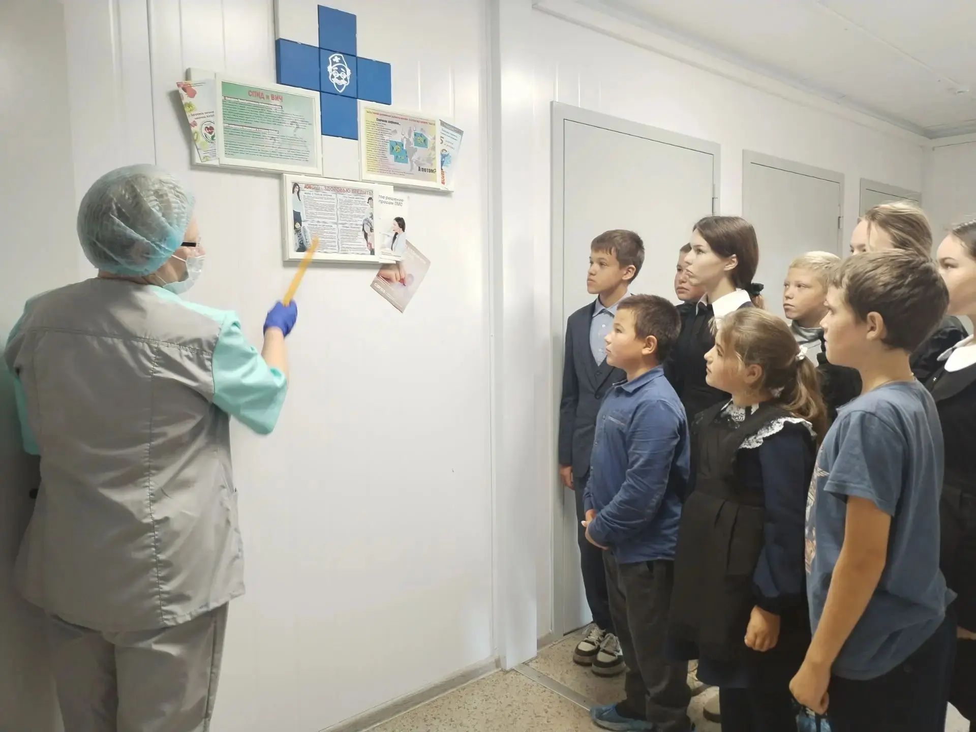 🏥В рамках Всероссийской профориентационной недели учащиеся нашей школы побывали на увл...
