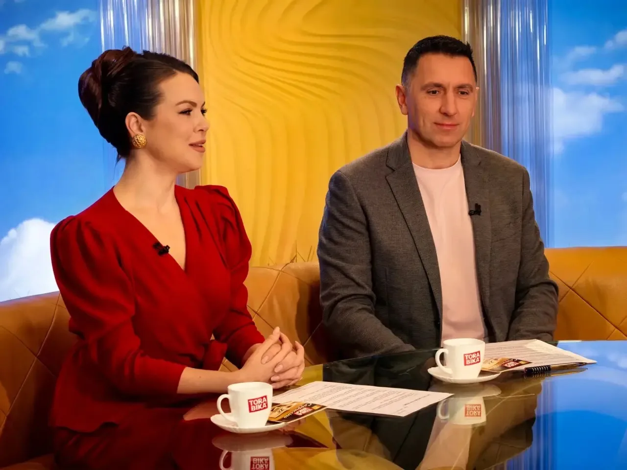 ✨ «Утро России» за кадром