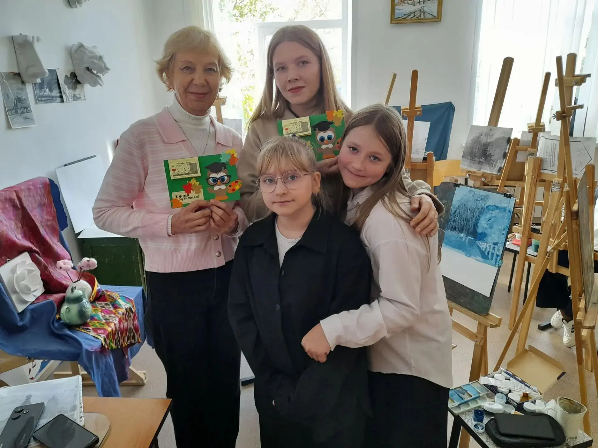 Когда поздравление — это маленькое произведение искусства!