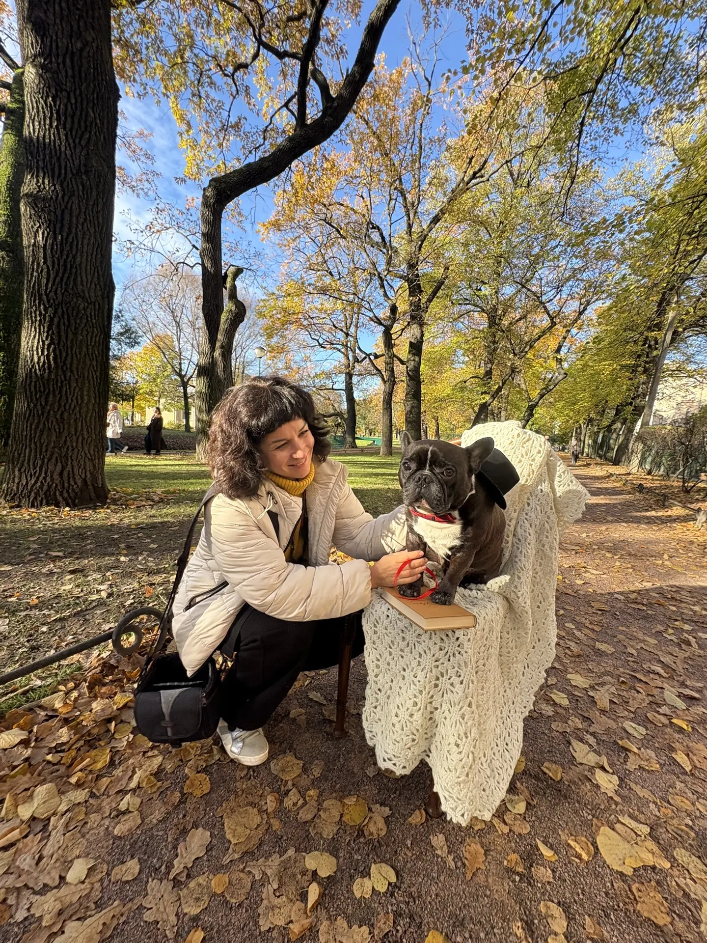 Будем с нетерпением ждать фотографии 🍁
