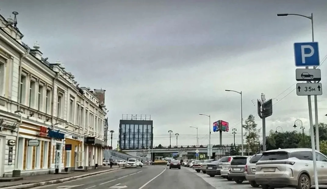 На улице Щербанева изменилась геометрия проезжей части