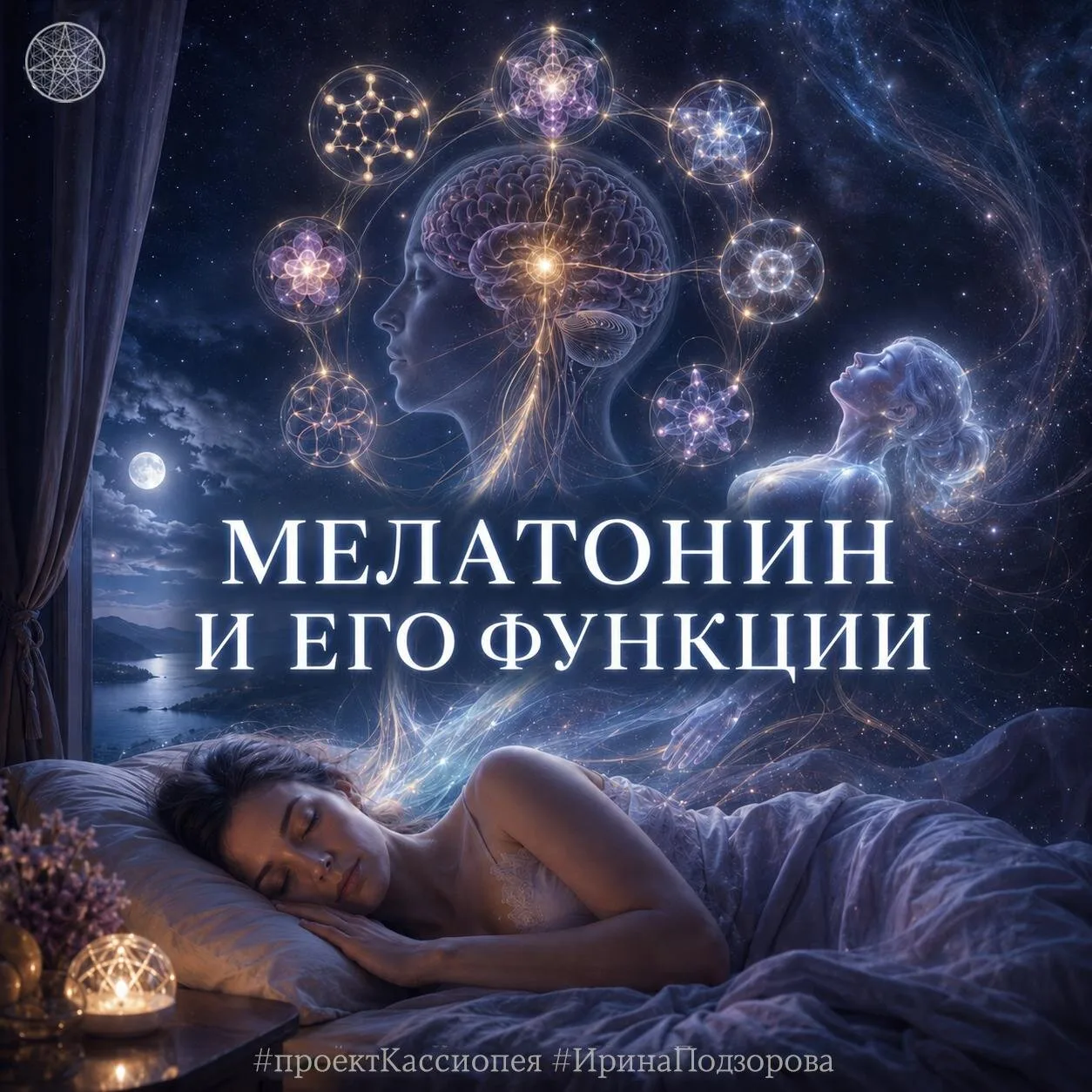 Мелатонин и его функции.
