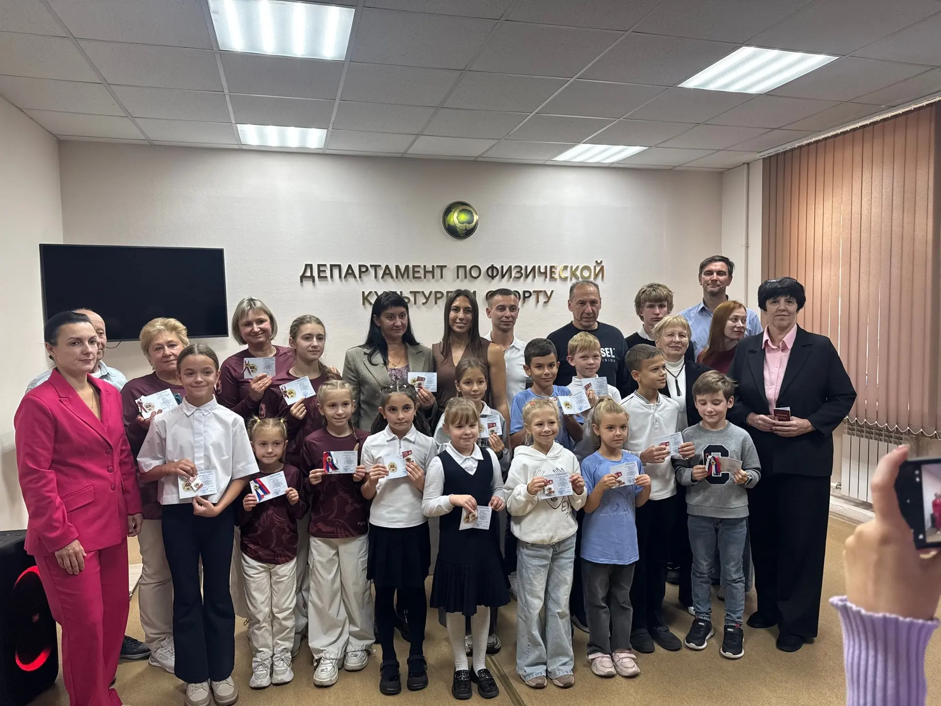 🎉 «Единая неделя ГТО» стартовала! 💪