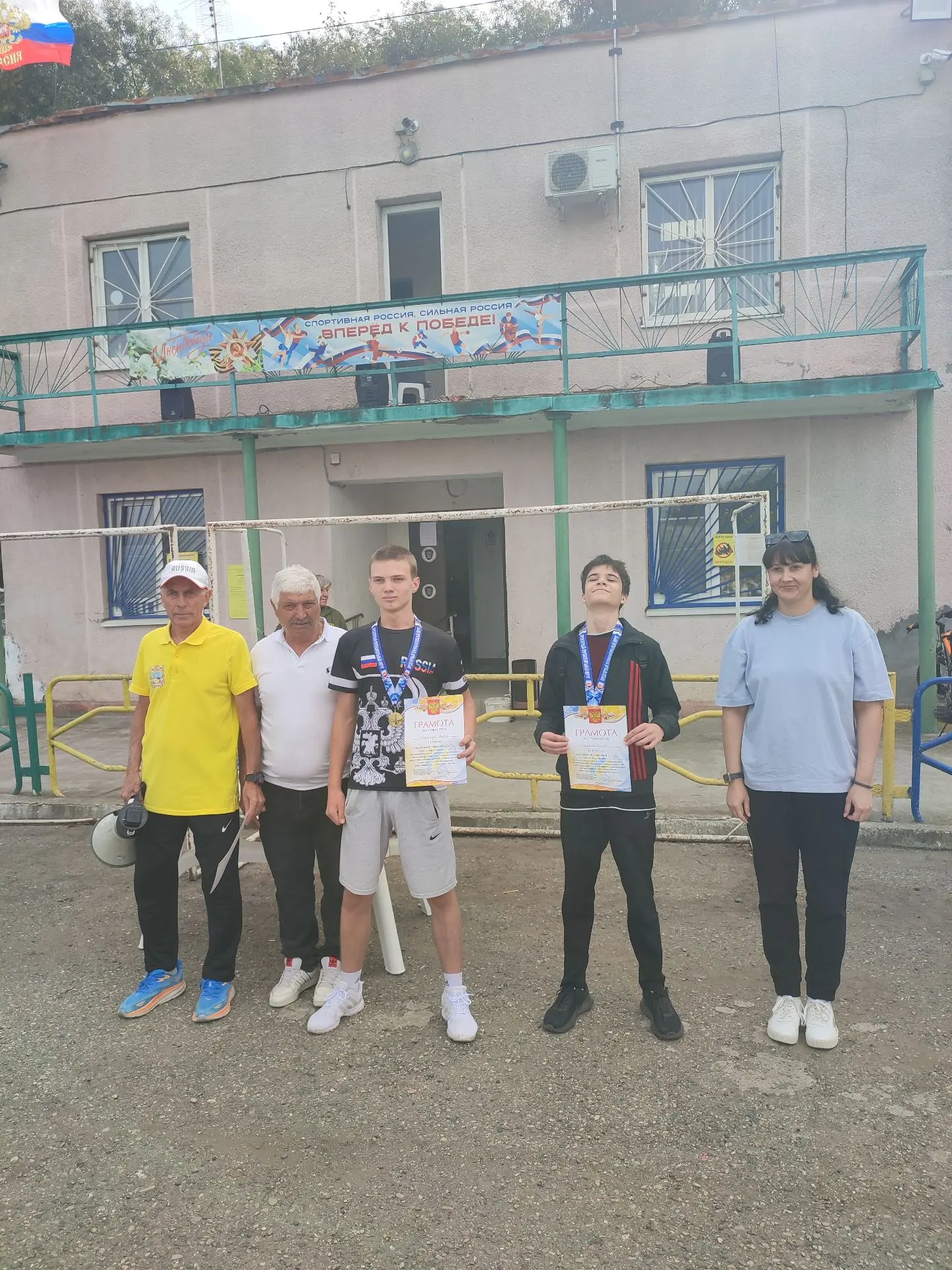 14 октября 2026 в ст. Ессентукской прошли лично-командное первенство Предгорного муници...