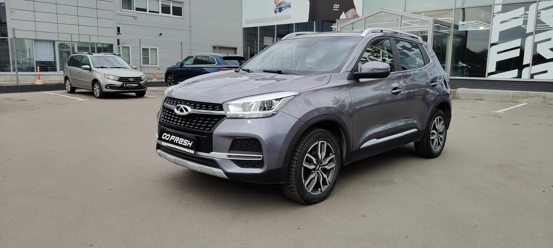Chery Tiggo 4, 2022
