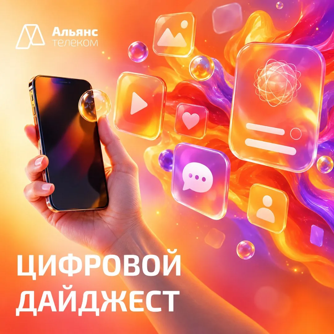 Что нового в мире технологий, ИИ и телекома? 🧐