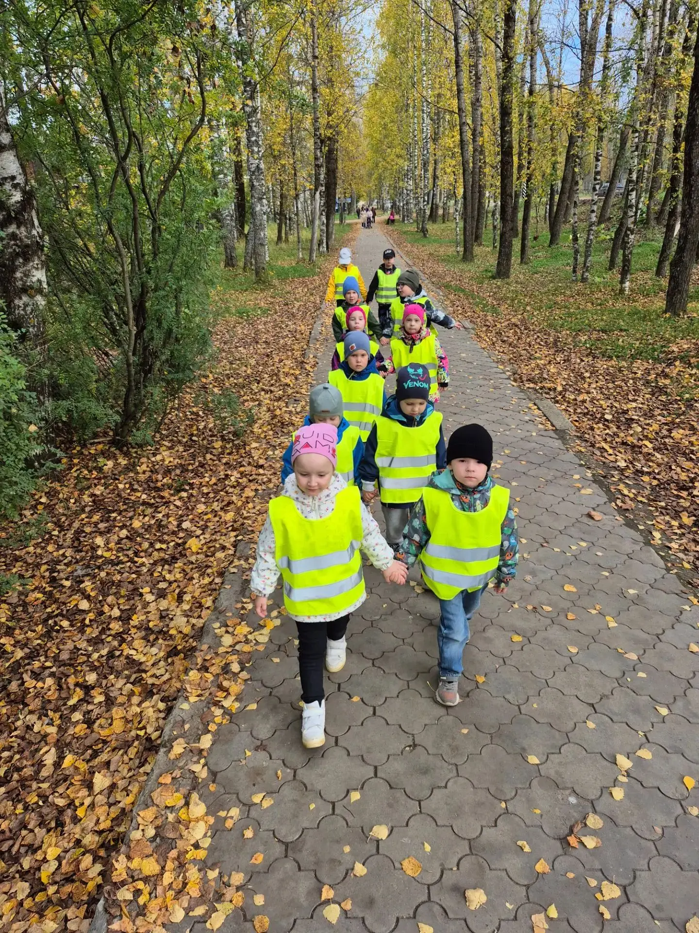 🍁Прогулка в детском саду — это не просто отдых на свежем воздухе, а важный режимный мо...
