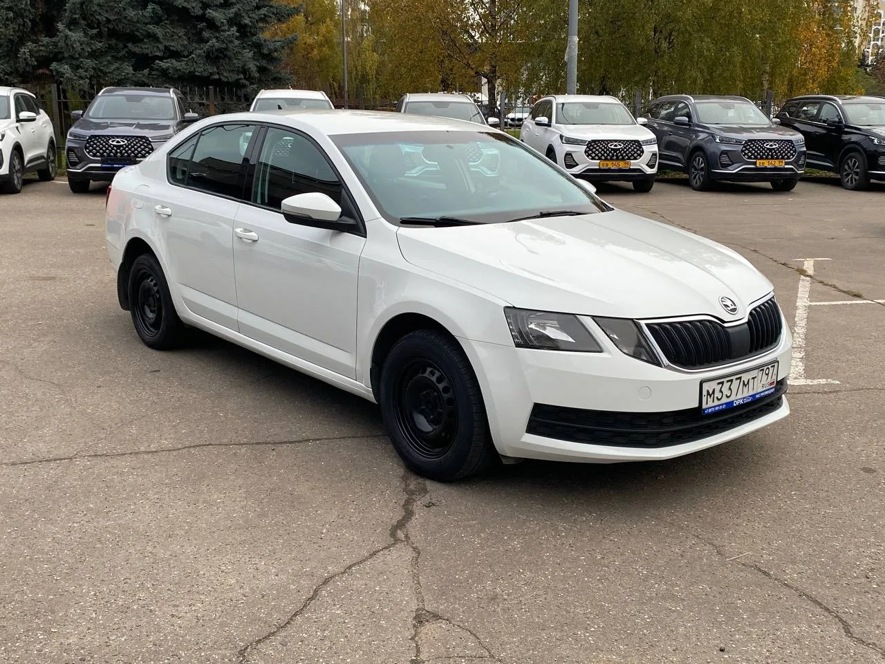 🚙 Модель: Skoda Octavia